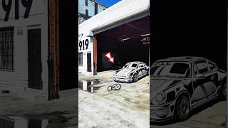 Cartoony 2D Car Painting