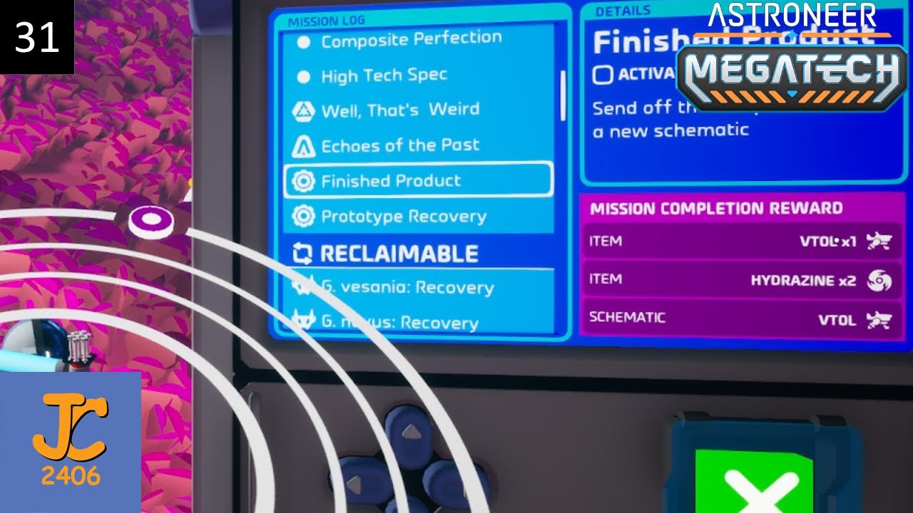 Worth It In The End? – Astroneer Megatech Part 31