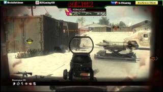 Call of Duty: Ghosts -Octane Search and Destroy 4v4 MLG! K-OS Listen In - To easy!