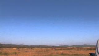 Перший політ Fiat CR 32 chirri