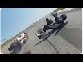 Смешные аварии на Мотоциклах