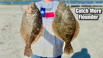 The Ultimate FLOUNDER FISHING Guide for Beginners! (How To)