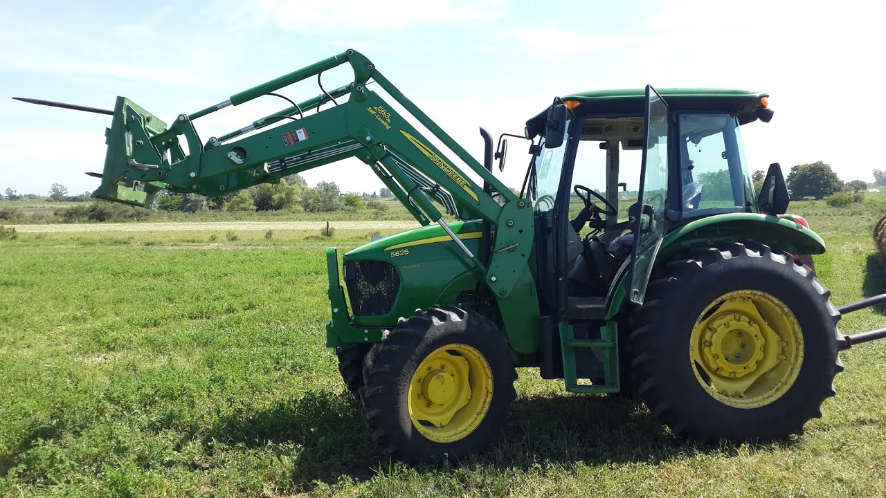 John Deere 5625 3 3tractors Youtube