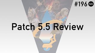 FFXIV Podcast Aetheryte Radio 196: Patch 5.5 Review