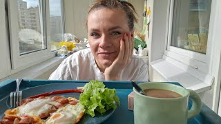 видео: Мукбанг | Доброе утро, Пойдёмте пить кофе и завтракать #мукбанги #фудблог #завтрак картинка: Мукбанг | Доброе утро, Пойдёмте пить кофе и завтракать #мукбанги #фудблог #завтрак