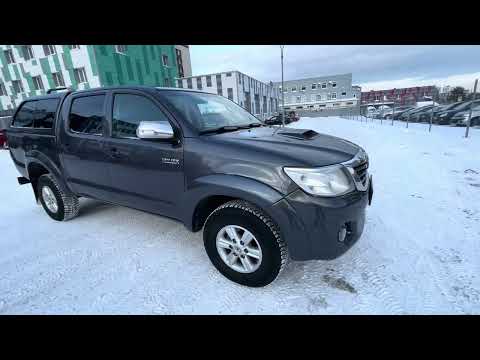 Обзор Toyota Hilux 2012 г. ПРОХОР | Просто Хорошие Автомобили