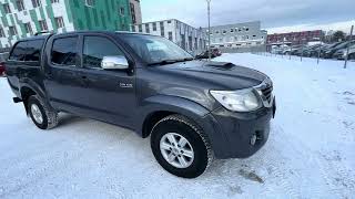 Обзор Toyota Hilux 2012 г. ПРОХОР | Просто Хорошие Автомобили