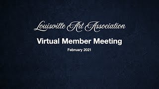 LAA February 2021 Member Program
