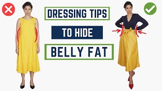 Dressing Tips to HIDE BELLY FAT and make your WAIST LOOK SMALLER and Feel Confident About Yourself screenshot 3
