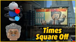 LEGO Marvel Super Heroes | TIMES SQUARE OFF - Minikits & Stan Lee in Peril