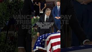 Lawmakers pay tribute to Lindsey Graham at memorial service
