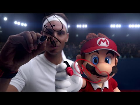 Mario Tennis Aces - The Match of the Century Trailer