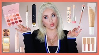 Все лицо ПЕРВЫХ ВПЕЧАТЛЕНИЙ I FENTY, ColourPop, KKW