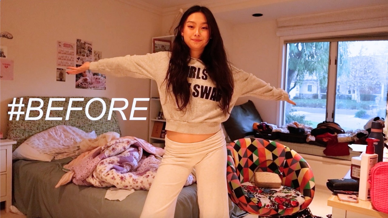 i'm having a quarter-life crisis, so i tried to change everything in 24 hours