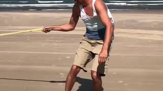 Skateboard beach fail - 1061118