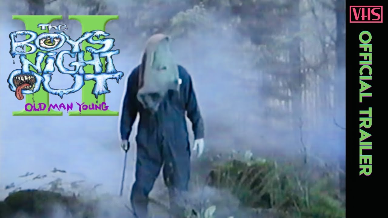 THE BOY'S NIGHT OUT 2: Old Man Young (2026) Trailer - SOV Horror VHS