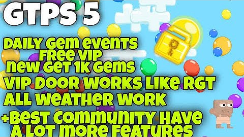 Best Private Server !! 100% Like Real Gt !!