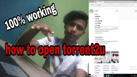 Torrentz2 not working |How to open torrentz2.eu|100% working