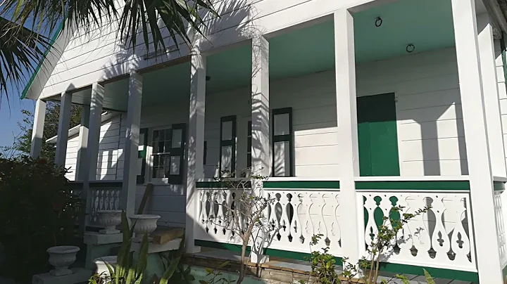 Albert Lowe Museum - Progress on the Porch and More