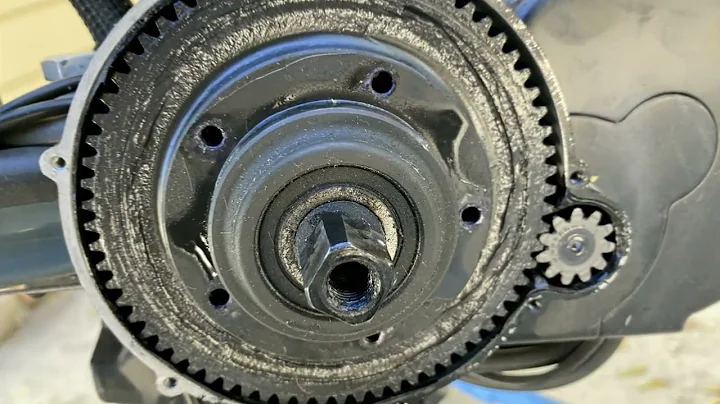 BBs02 Motor at 1000km Grease Project