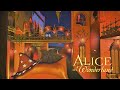 【Disney】ディズニーダークライド "アリス・イン・ワンダーランド" に乗る(夜と昼)プラネットコースター Ride the「Alice in Wonderland」POV