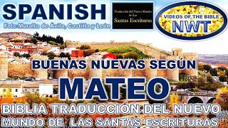 MATEO (AUDIO LIBRO COMPLETO) BIBLIA TRADUCCIÓN DEL NUEVO MUNDO DE LAS SANTAS ESCRITURAS ESPAÑOL