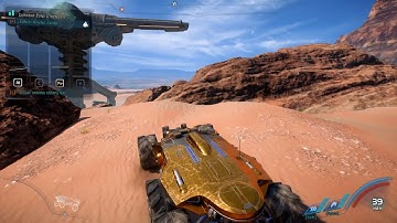 Mass Effect Andromeda Nomad sliding and how mining works