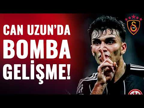 Galatasaray Can Uzun Transferini Bitiriyor! İşte Detaylar