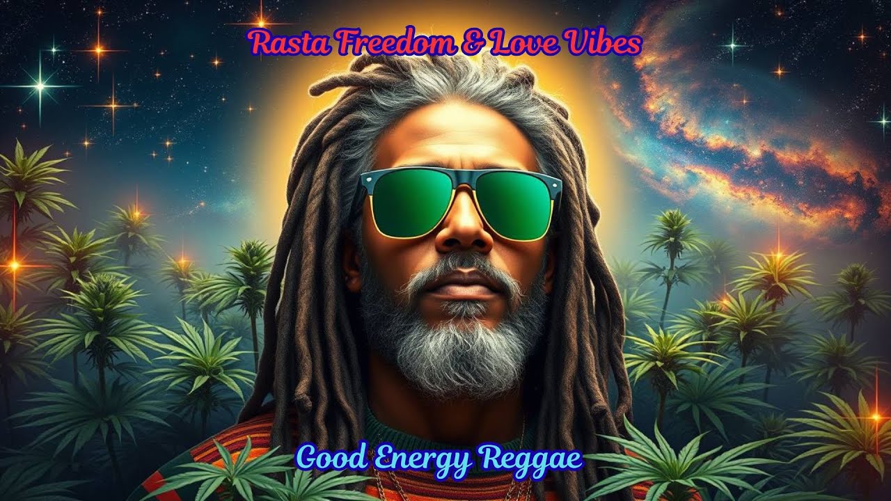 🌞 Rasta Freedom & Love Vibes | Good Energy Reggae - YouTube