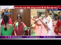 Retired SC CJI Justice NV Ramana received grand welcome at his residence SR Nagar, Hyd