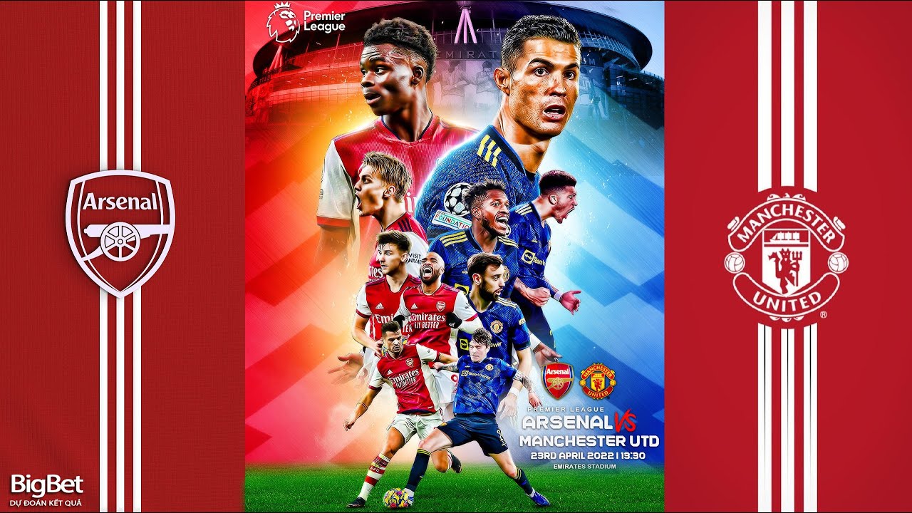 NGOẠI HẠNG ANH | Arsenal vs MU (18h30 ngày 23/4) trực... - youtube