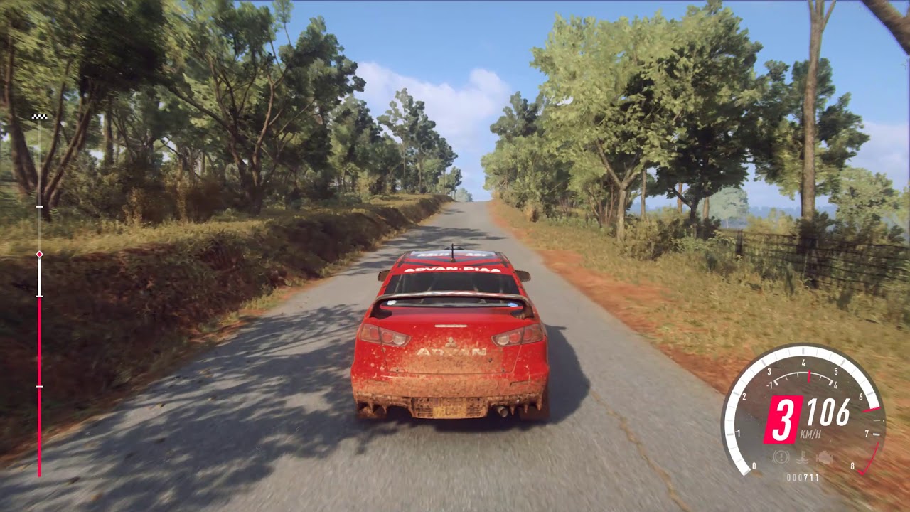 Dirt rally lancer Dirt rally lancer