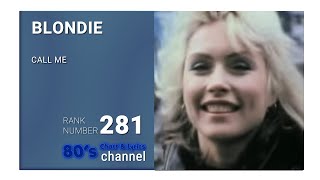 BLONDIE - CALL ME