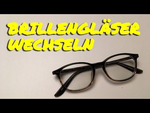 Video: So entfernen Sie Linsen aus Ihrer Sonnenbrille – wikiHow