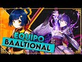EQUIPO "BAALTIONAL": La GUÍA de COMPOSICIÓN de la RAIDEN y XIANGLING