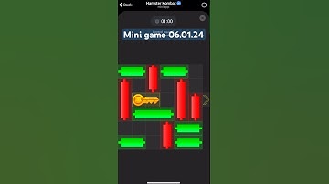 Hamster Kombat 🐹 Mini game 06.01.25 #crypto #hamsterkombat