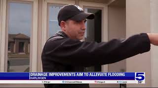 Harlingen breaks ground on $50,000 drainage project