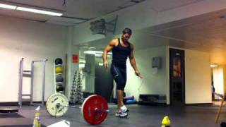 Ako Rahim, Amrap 10Min, 30Du, 15Power - Total 5Rounds