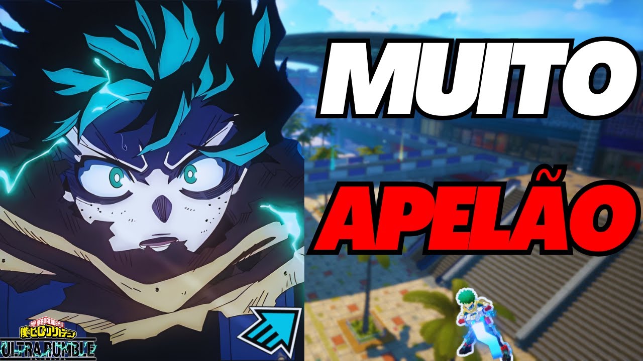 EU JOGUEI COM O NOVO MIDORIYA E ELE É O PERSONAGEM MAIS QUEBRADO DO JOGO! - My Hero Ultra Rumble