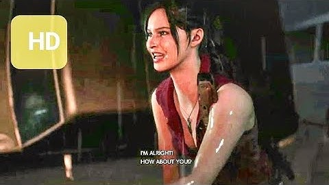 RESIDENT EVIL 2 REMAKE Walkthrough Gameplay Part 1 - (RE2 LEON)