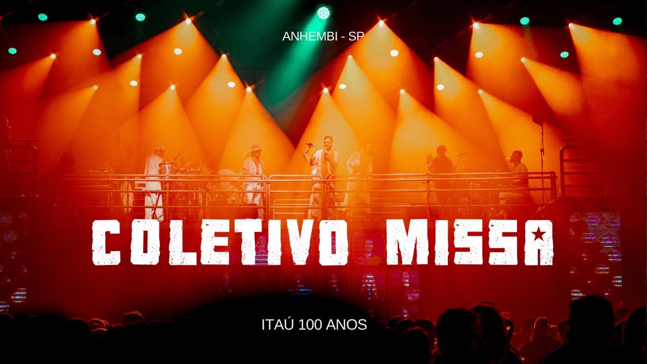 Coletivo Missa - Itaú 100 anos - YouTube