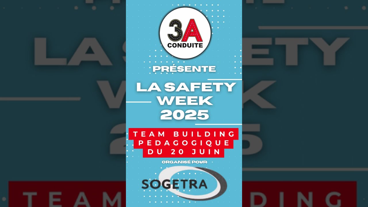 SAFETY WEEK 2025 | TEAM BUILDING SOGETRA