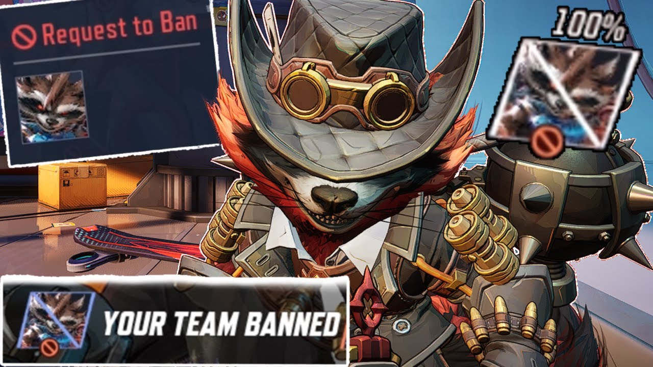 They Won’t LET ME Play Rocket - Escaping Target Bans - Marvel Rivals ...