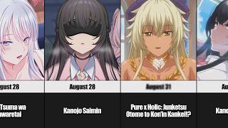 All Upcoming hAnime in August 2026 🤩 All Upcoming hAnime in August 2026 🤩