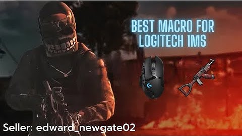 BEST LOGITECH MACRO FOR RUST 2023