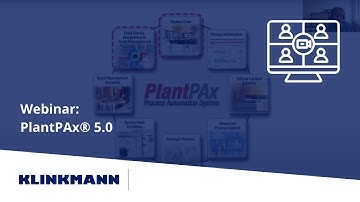 Webinar: PlantPAx® 5.0: Modern DCS Solutions