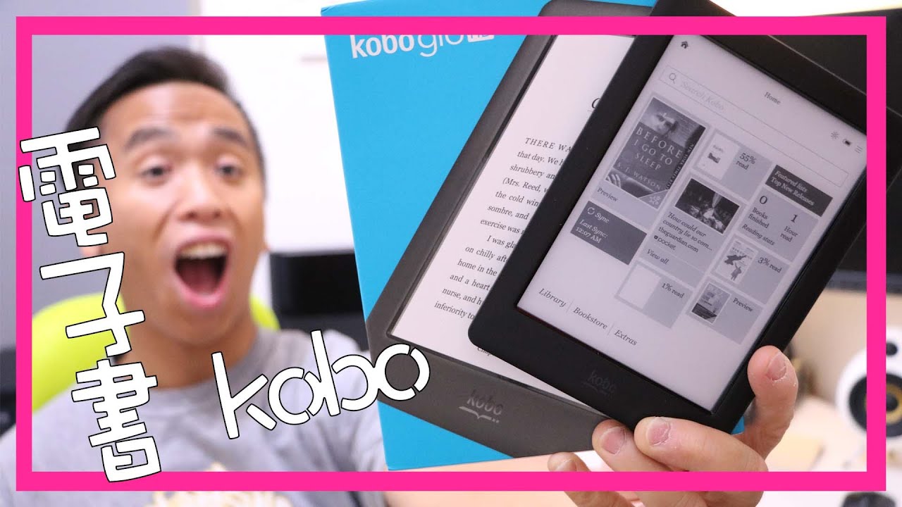 電気Review] Kobo glo HD eReader - YouTube