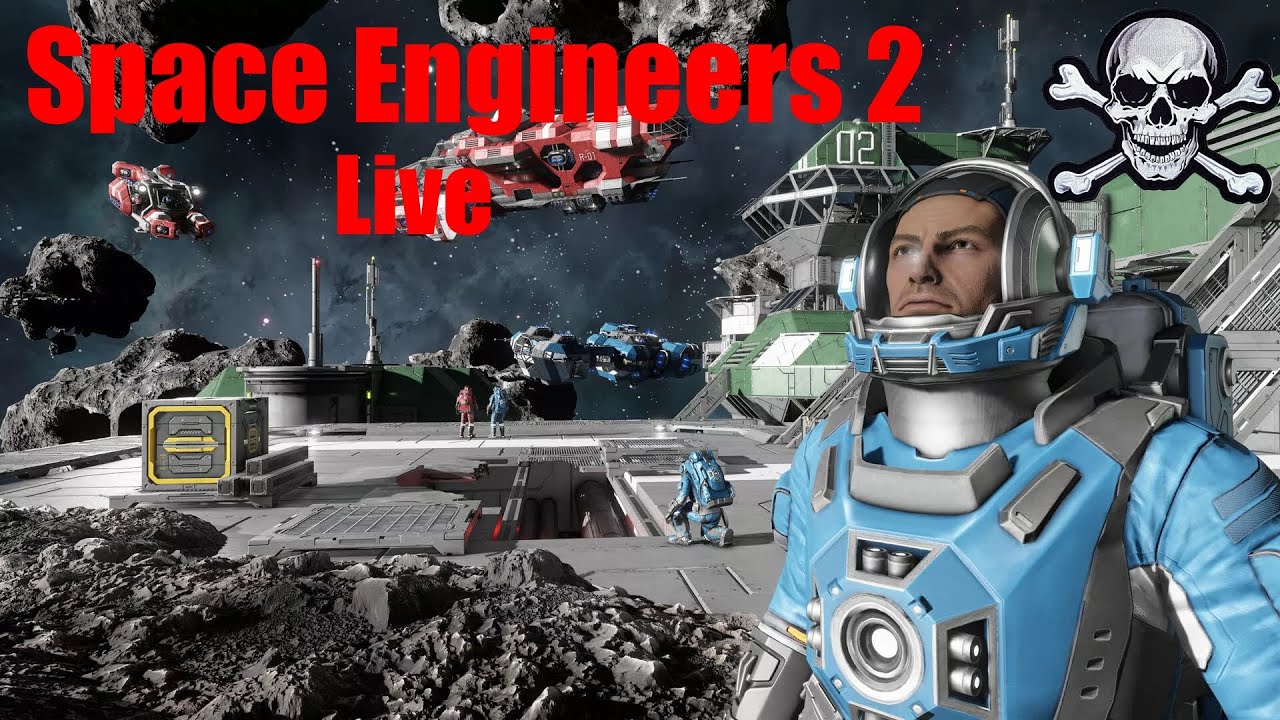 Space Engineers 2. Planets, survival and contracts. - YouTube