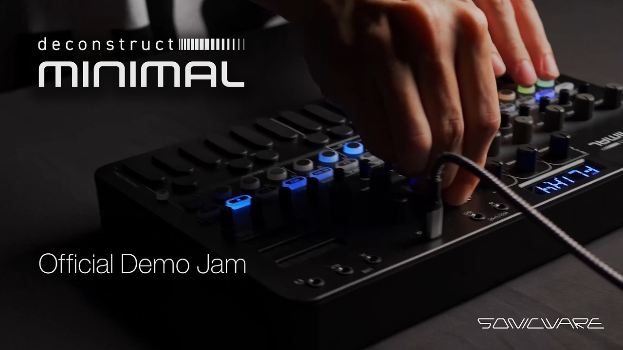 deconstruct MINIMAL | Hypnotic Groove Machine [Official Demo Jam]