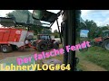 LohnerVLOG#64 2.Schnitt I Der falsche Fendt I Valtra mit Lely und 926 Vario mit Strautmann sammeln